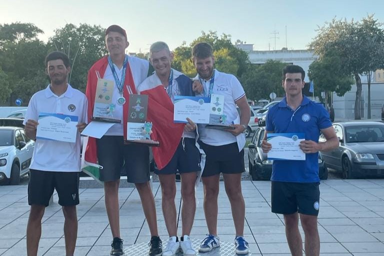 Podium au Championnat du Monde U25