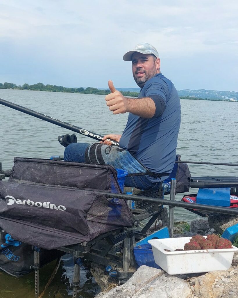 Felix Poché lors des Championnat du Monde des Clubs 2024 en Slovénie