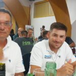 Membres du SPP87 lors de la cérémonie de clôture du Championnat du Monde des Clubs 2024 en Slovénié