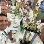 Tablée du SPP87 lors de la cérémonie de clôture du Championnat du Monde des Clubs 2024 en Slovénié