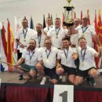 Podium Championnat du Monde des Clubs 2024 en Slovénié