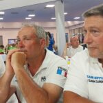 Pierre-Louis Renault et Paul-Louis Laffont durant la cérémonie de clôture du Championnat du Monde des Clubs 2024 en Slovénié