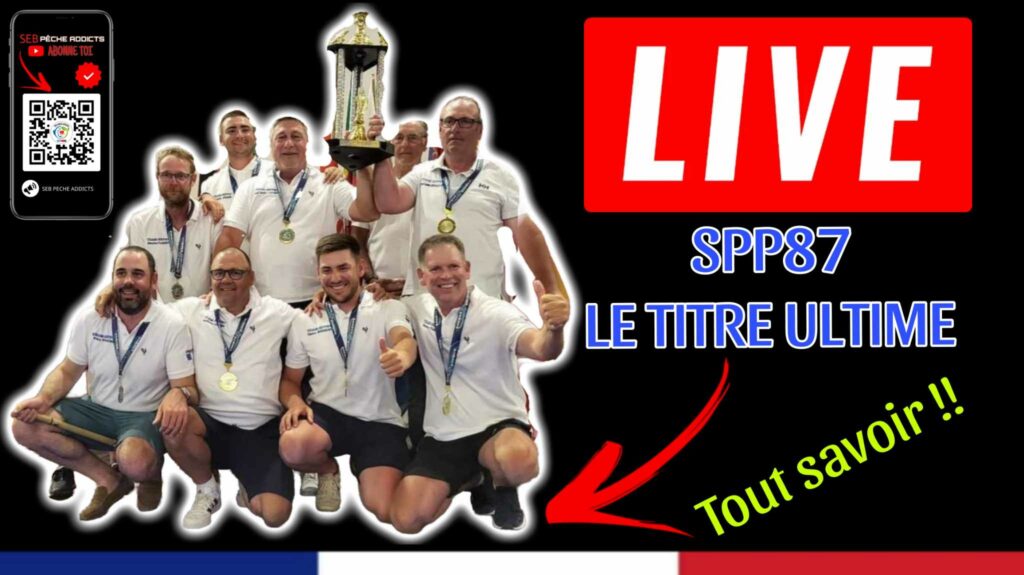 Le SPP87 en live sur Facebook dans une interview exclusive sur leur victoire au Championnat du Monde des Clubs 2024