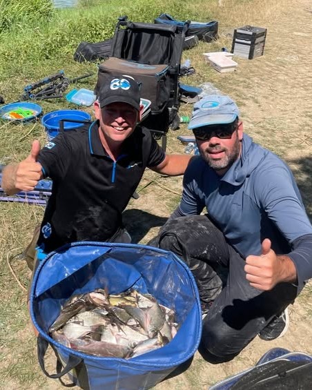 Stéphane Pottelet et Félix Poché au Master du Pruneau 2025